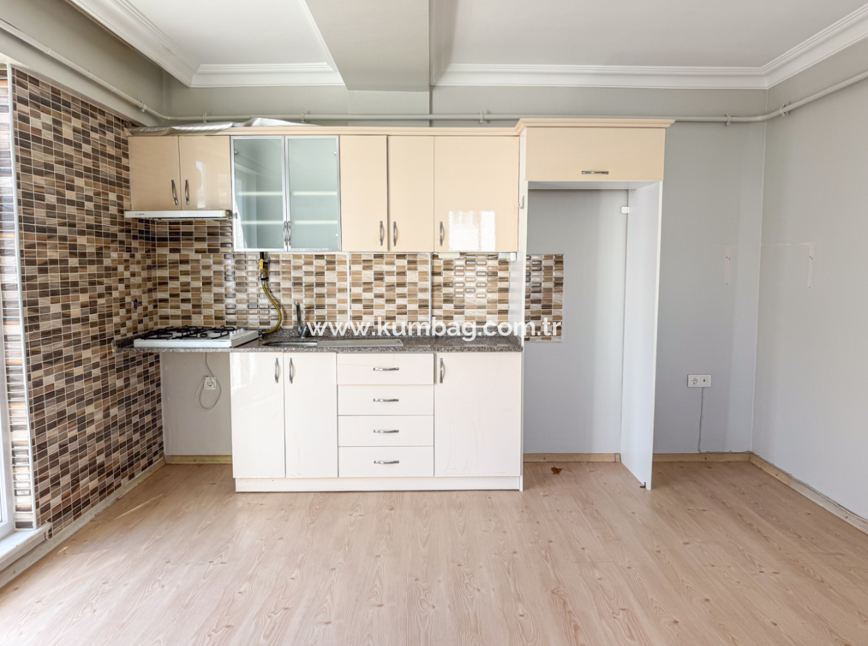 Spacious 2 1 Flat For Rent Close To The Sea In Kumbağ Village