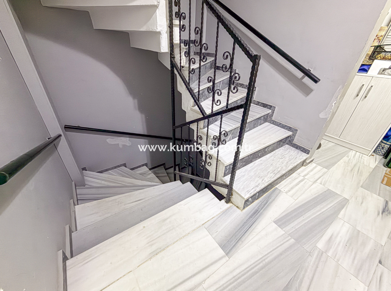Spacious 2 1 Flat For Rent Close To The Sea In Kumbağ Village