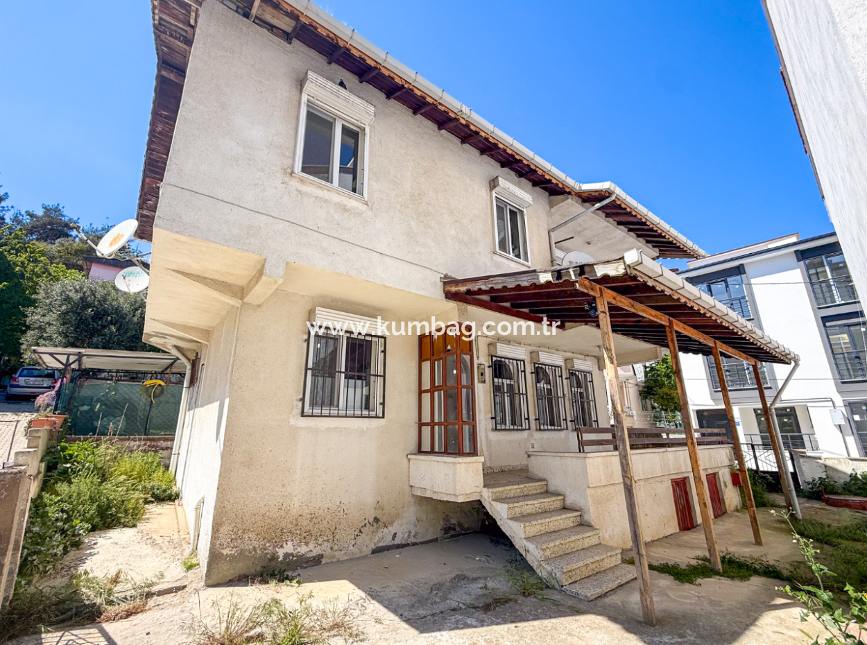 Duplex 3 1 Villa For Sale In The Center Of Kumbağ Close To The Sea