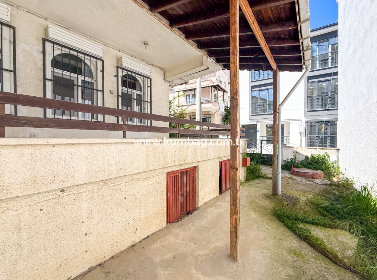 Duplex 3 1 Villa For Sale In The Center Of Kumbağ Close To The Sea