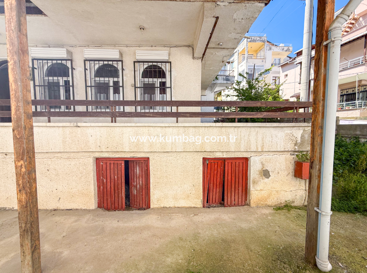 Duplex 3 1 Villa For Sale In The Center Of Kumbağ Close To The Sea