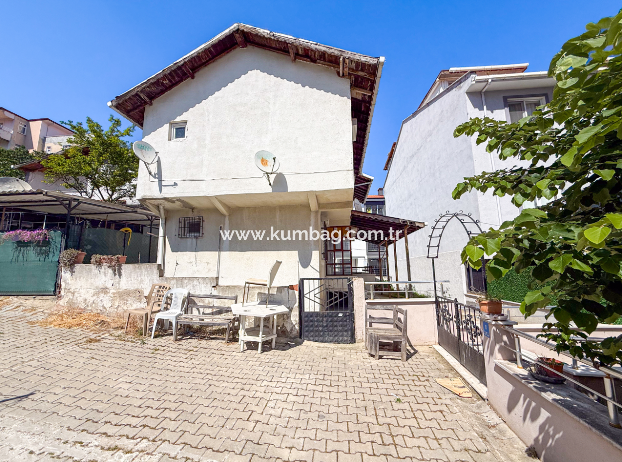 Duplex 3 1 Villa For Sale In The Center Of Kumbağ Close To The Sea