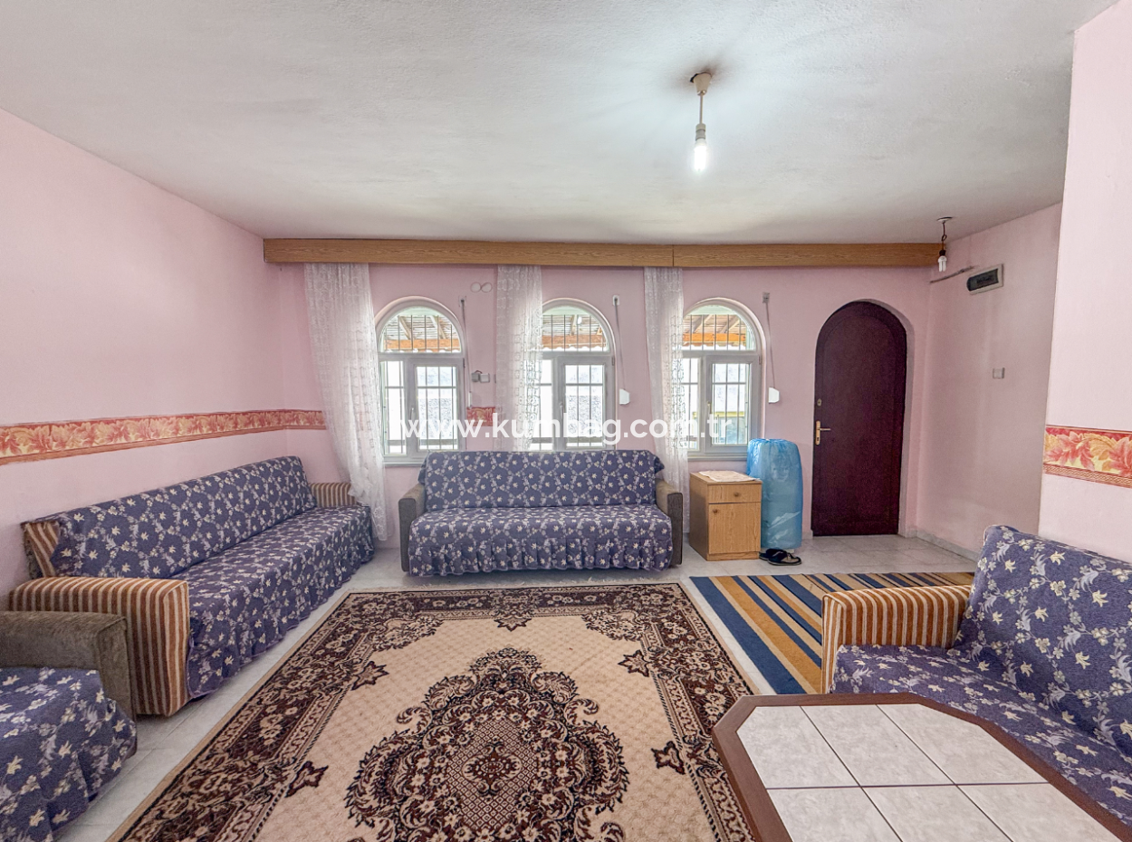Duplex 3 1 Villa For Sale In The Center Of Kumbağ Close To The Sea