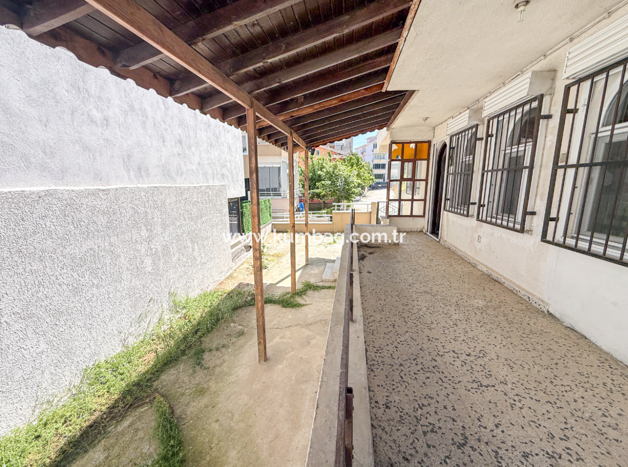 Duplex 3 1 Villa For Sale In The Center Of Kumbağ Close To The Sea
