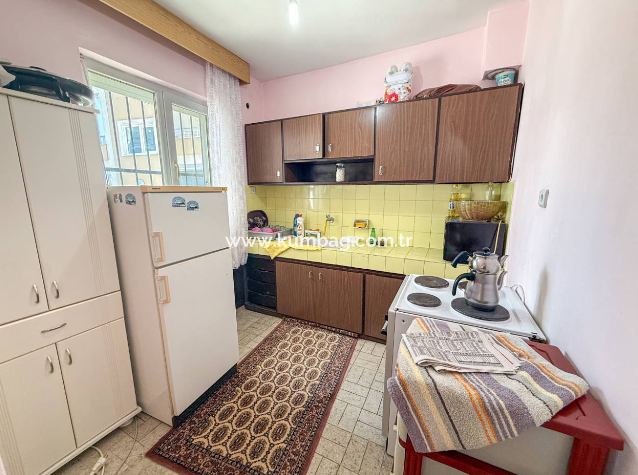 Duplex 3 1 Villa For Sale In The Center Of Kumbağ Close To The Sea