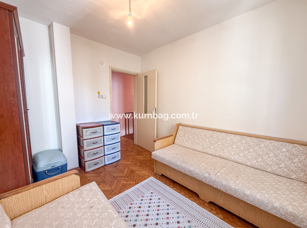 Duplex 3 1 Villa For Sale In The Center Of Kumbağ Close To The Sea