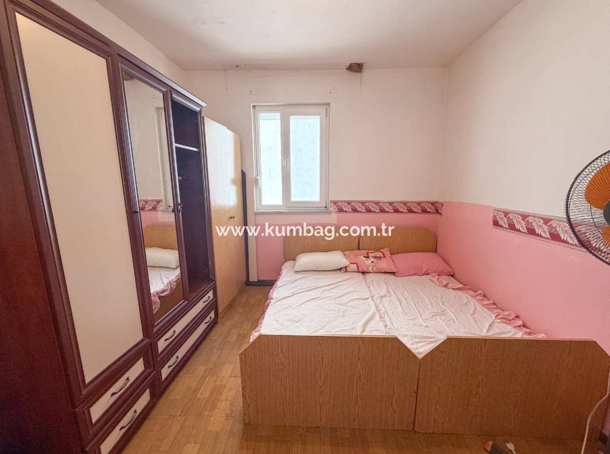 Duplex 3 1 Villa For Sale In The Center Of Kumbağ Close To The Sea