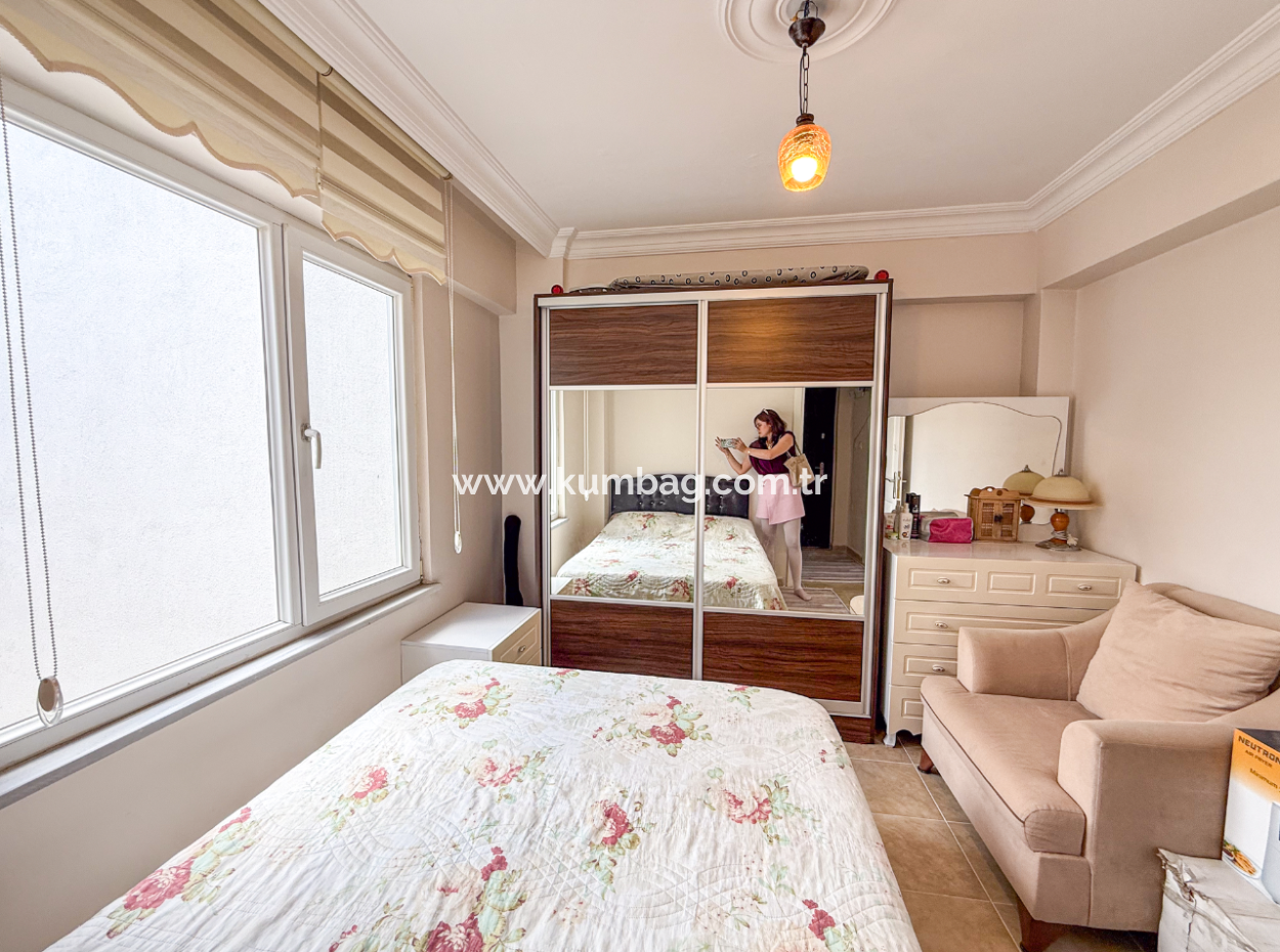 2 1 Flats For Sale With Sea View Duplex Terrace In Central Location Of Kumbağ