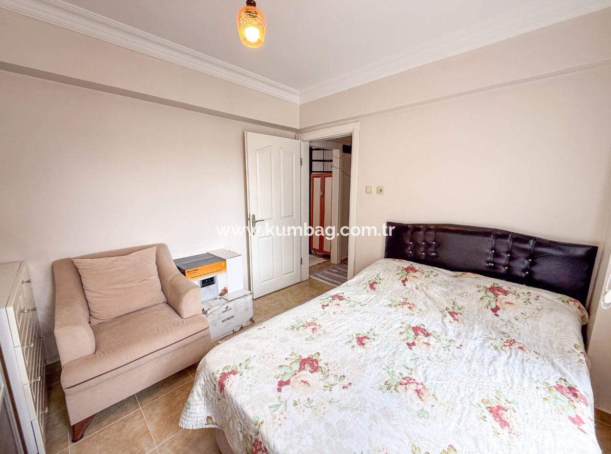 2 1 Flats For Sale With Sea View Duplex Terrace In Central Location Of Kumbağ