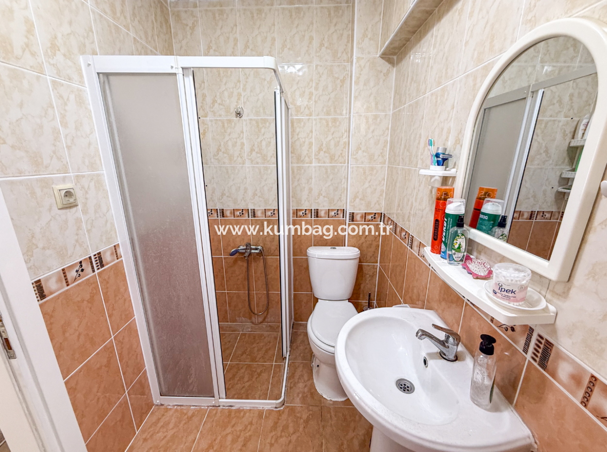2 1 Flats For Sale With Sea View Duplex Terrace In Central Location Of Kumbağ