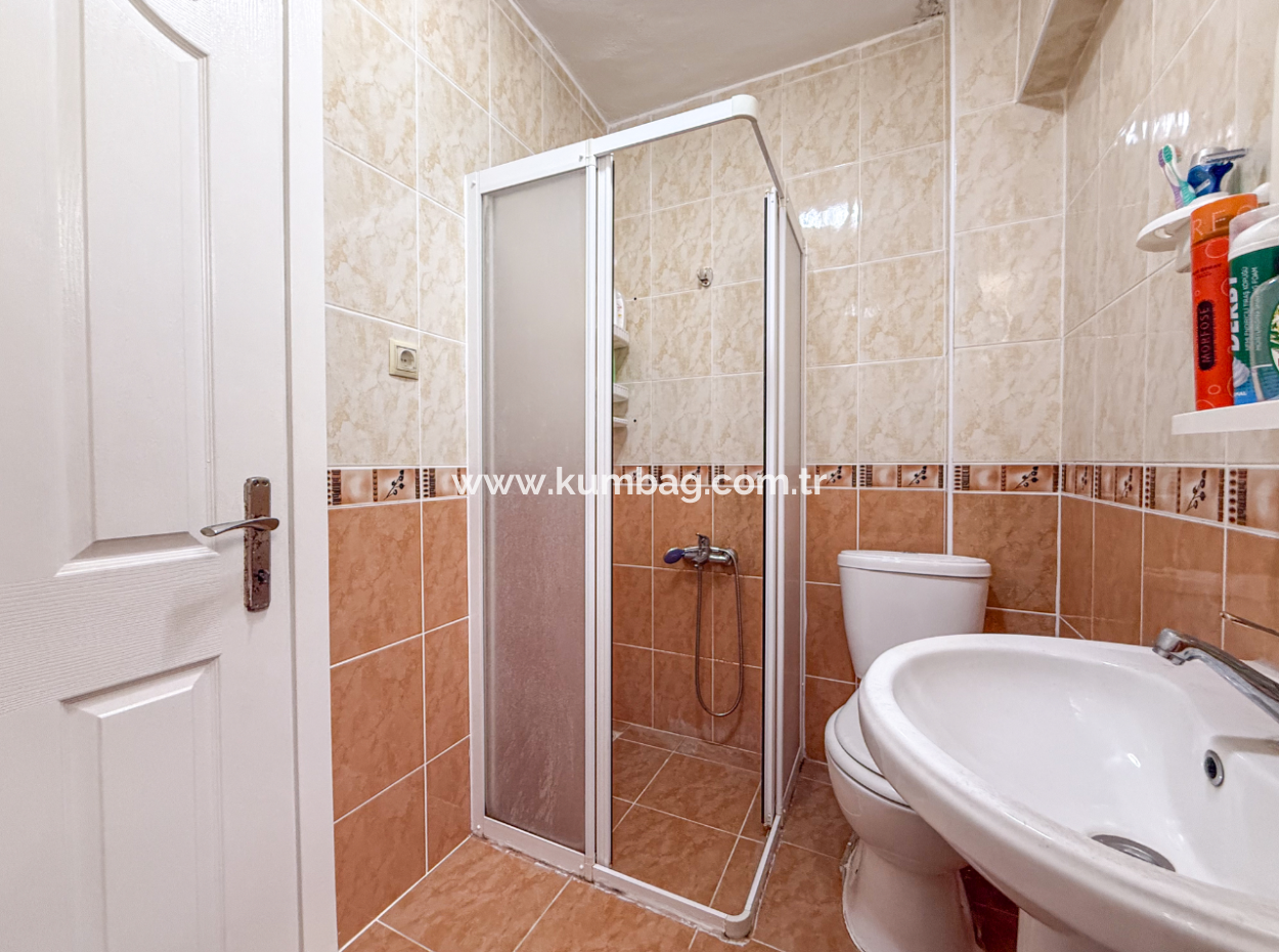 2 1 Flats For Sale With Sea View Duplex Terrace In Central Location Of Kumbağ