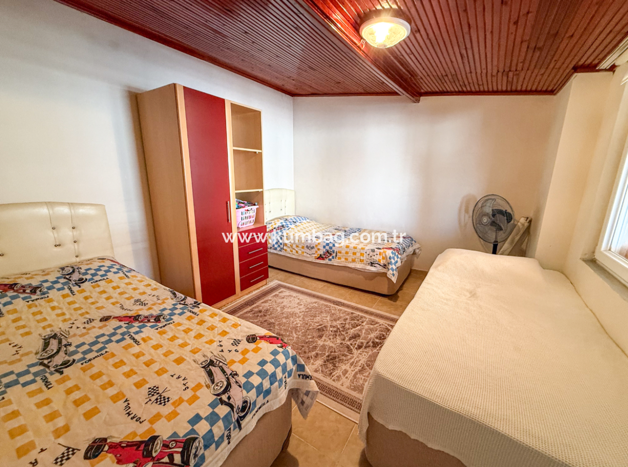 2 1 Flats For Sale With Sea View Duplex Terrace In Central Location Of Kumbağ