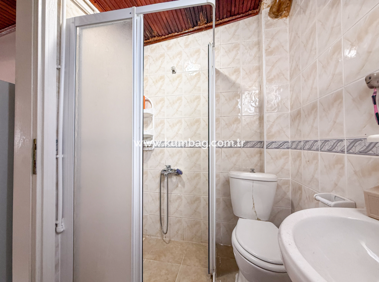 2 1 Flats For Sale With Sea View Duplex Terrace In Central Location Of Kumbağ