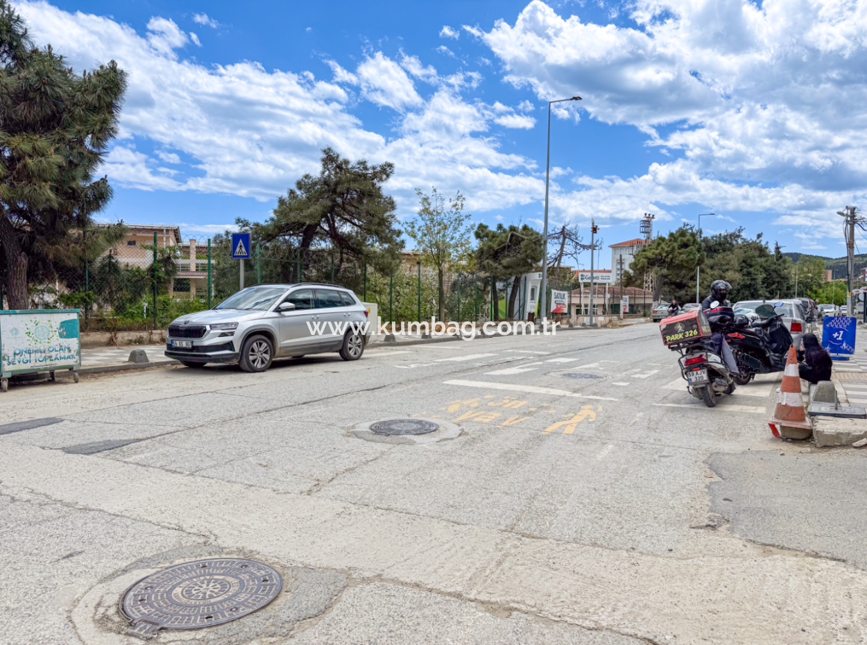 2 1 Flats For Sale With Sea View Duplex Terrace In Central Location Of Kumbağ
