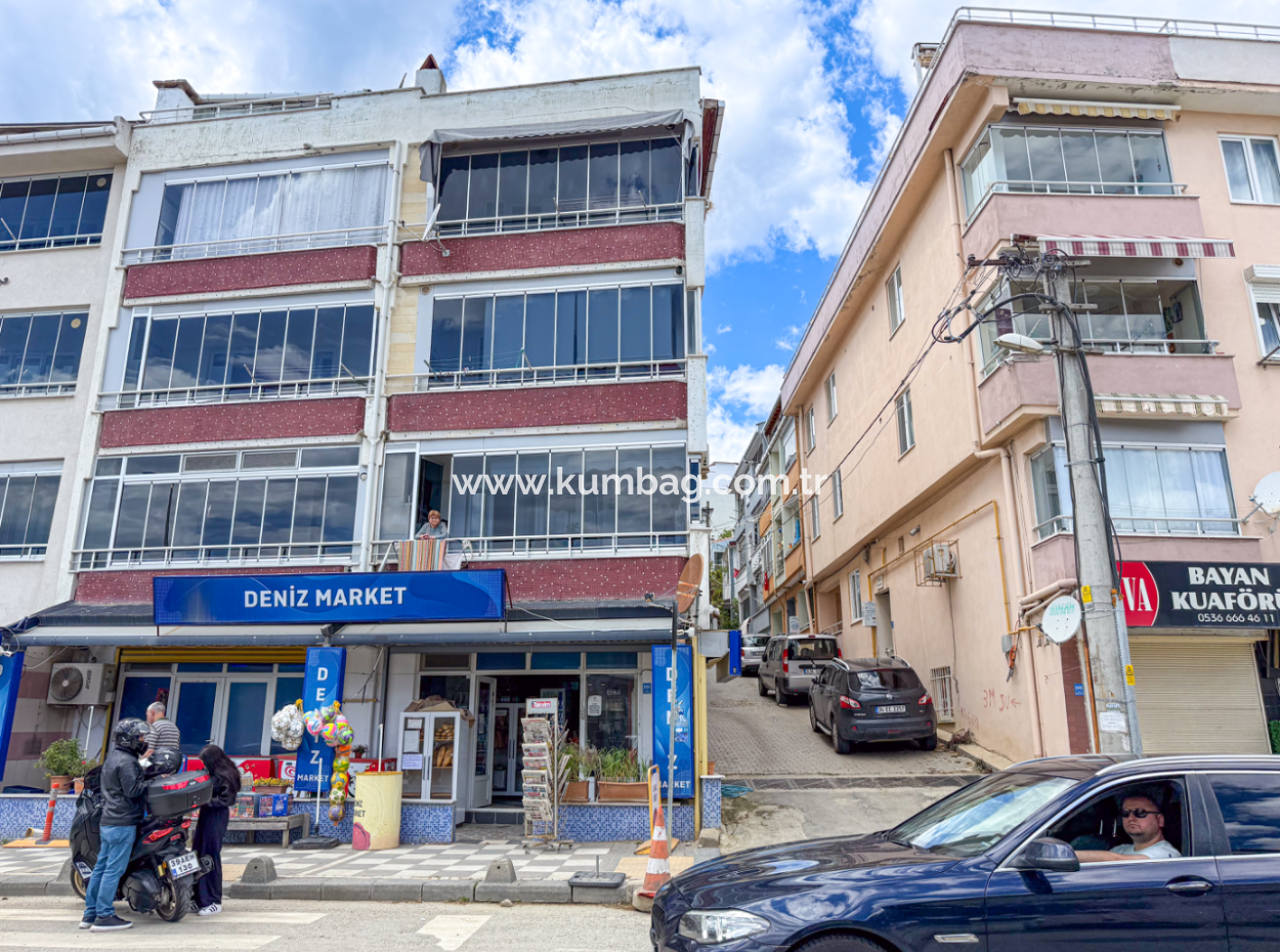 2 1 Flats For Sale With Sea View Duplex Terrace In Central Location Of Kumbağ
