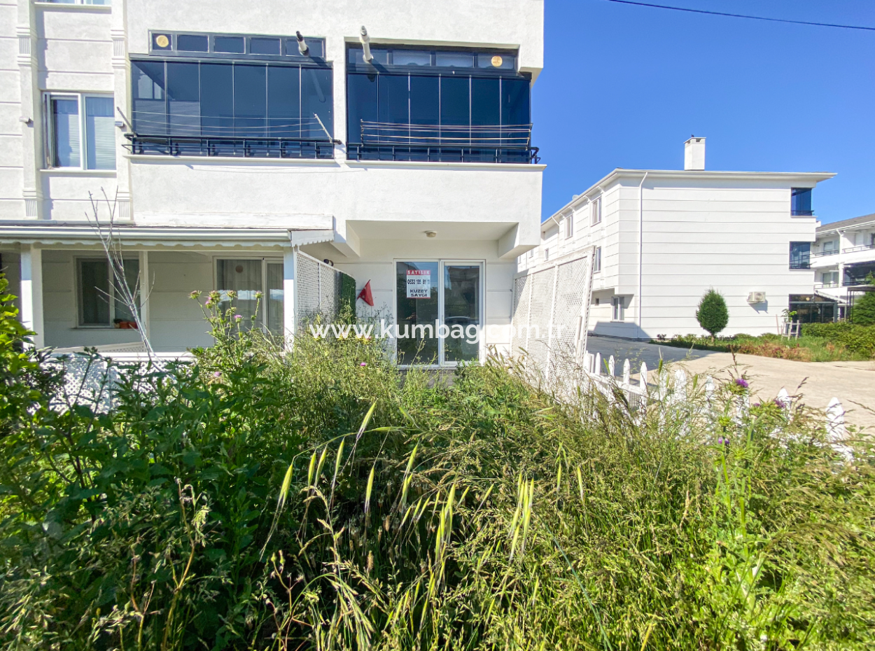 1 1 Corner Flat With Garden For Sale In A Site With Aquapark And Pool