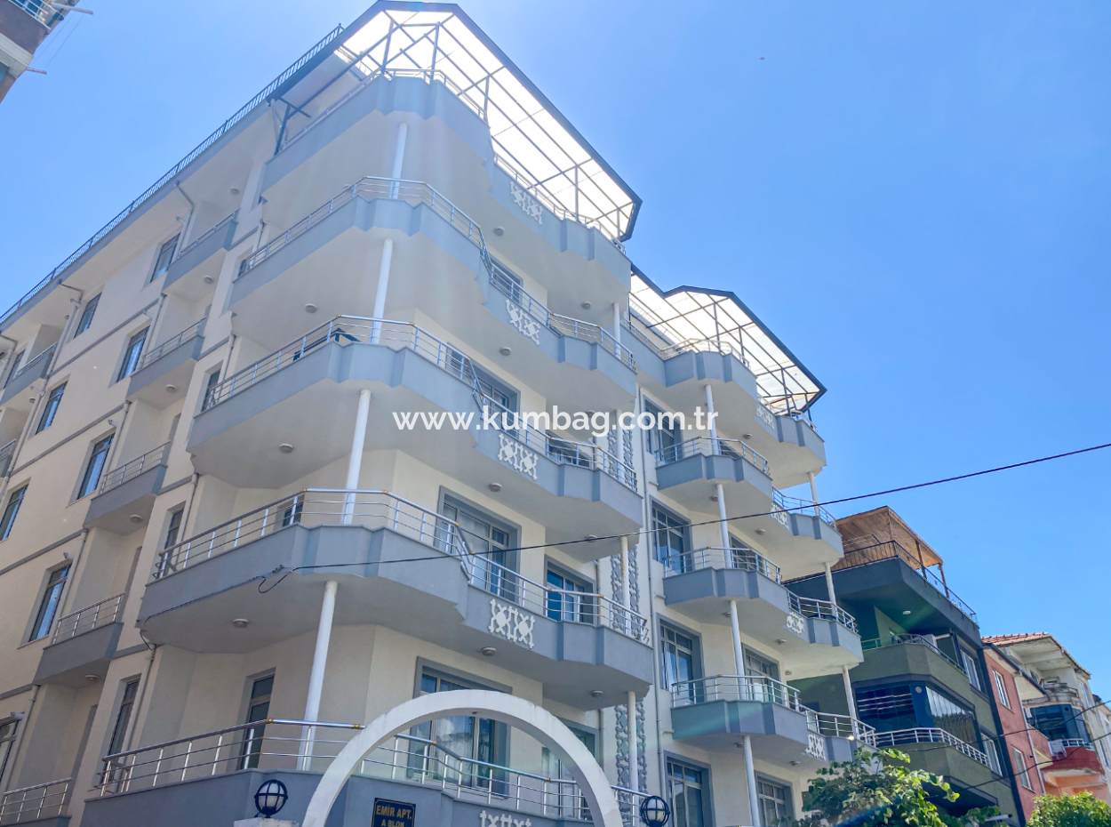 Furnished 2 1 Flats For Rent In The Center Of Kumbağ Close To The Sea
