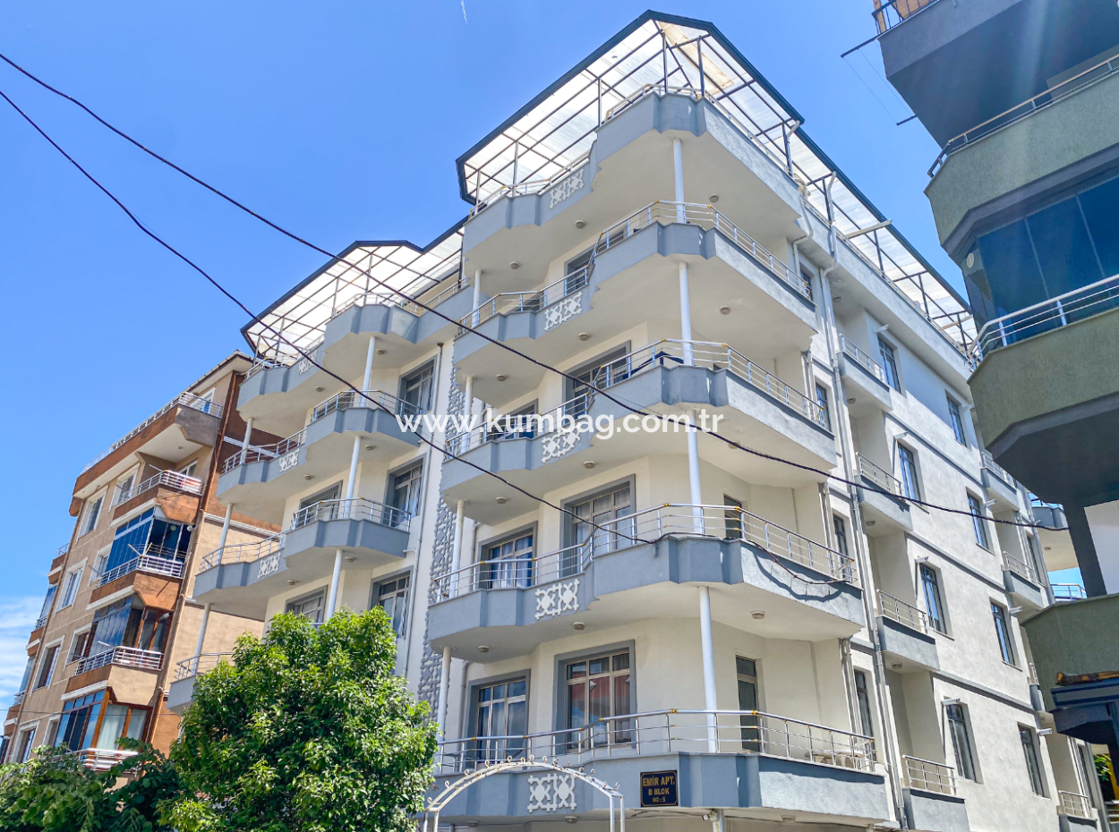 Furnished 2 1 Flats For Rent In The Center Of Kumbağ Close To The Sea