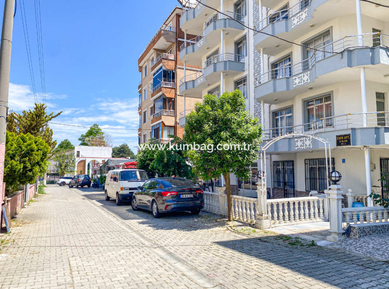 Furnished 2 1 Flats For Rent In The Center Of Kumbağ Close To The Sea