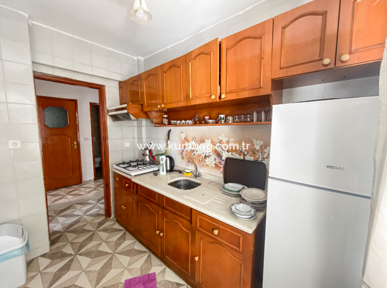 Furnished 2 1 Flats For Rent In The Center Of Kumbağ Close To The Sea