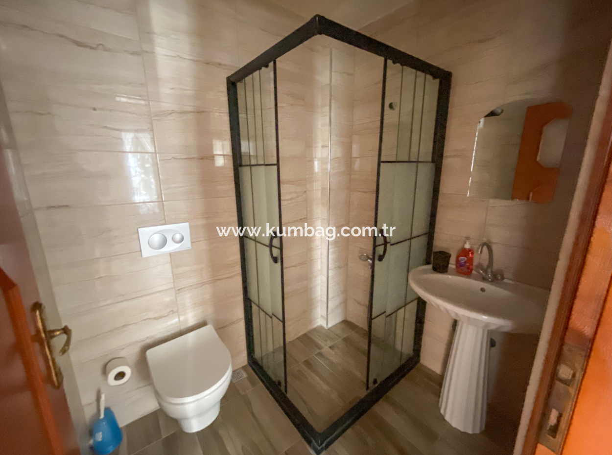 Furnished 2 1 Flats For Rent In The Center Of Kumbağ Close To The Sea