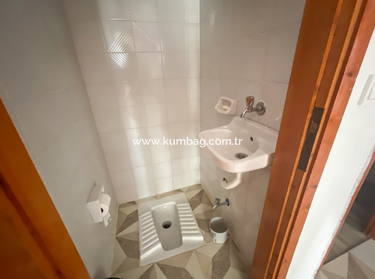 Furnished 2 1 Flats For Rent In The Center Of Kumbağ Close To The Sea