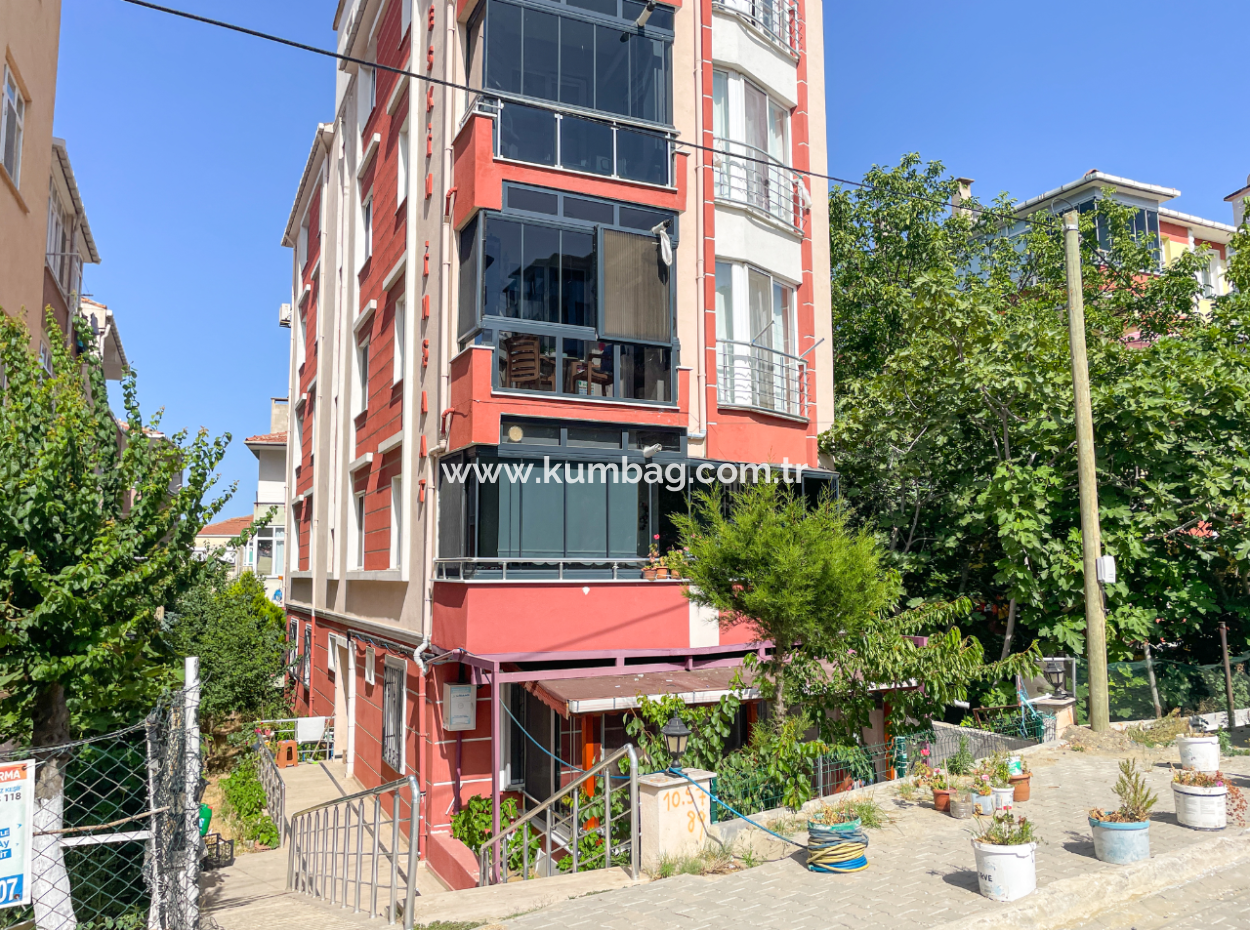 1 1 Flat For Sale In Central Location In Kumbağ With Iskanli Bahce