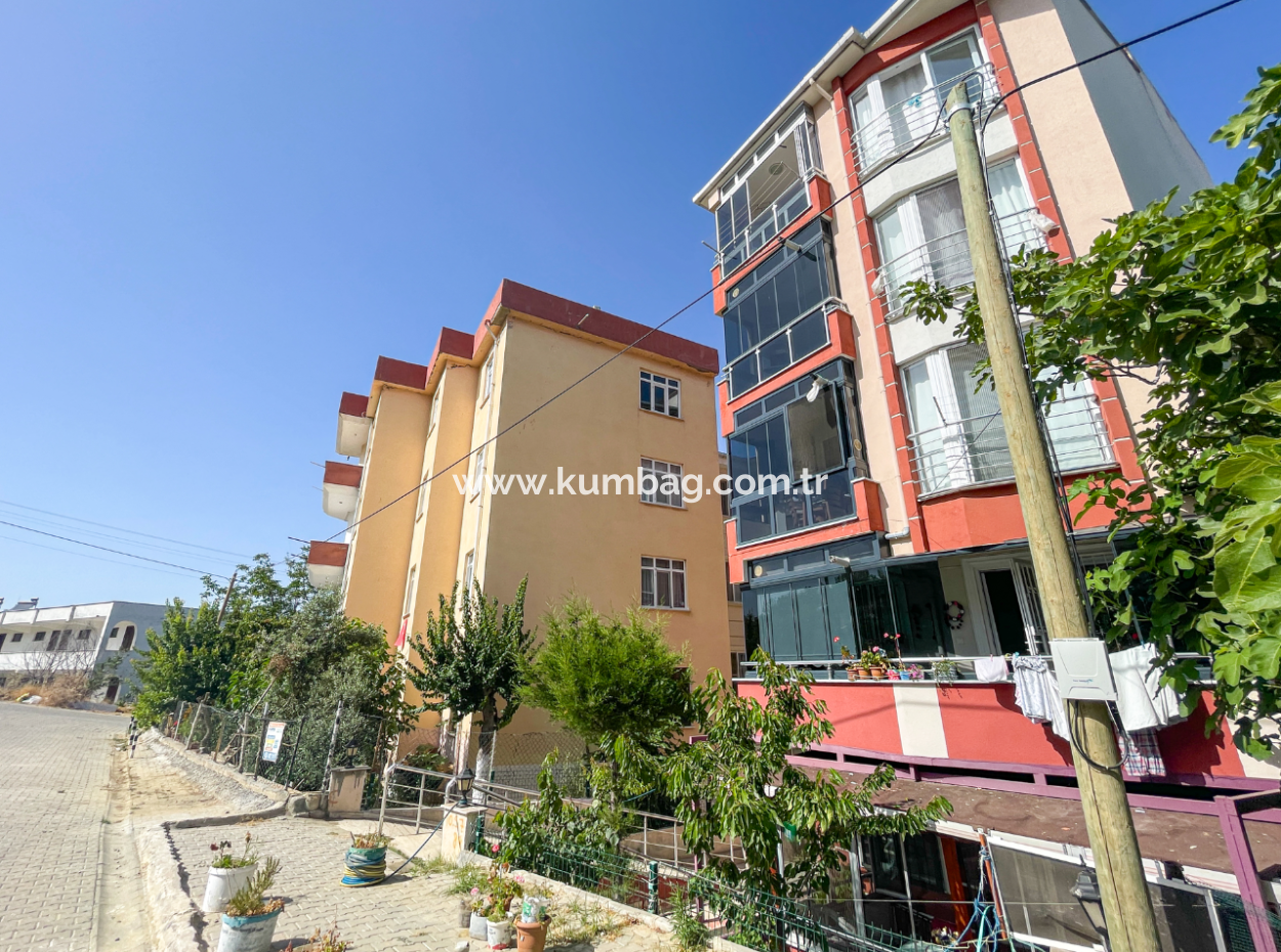 1 1 Flat For Sale In Central Location In Kumbağ With Iskanli Bahce