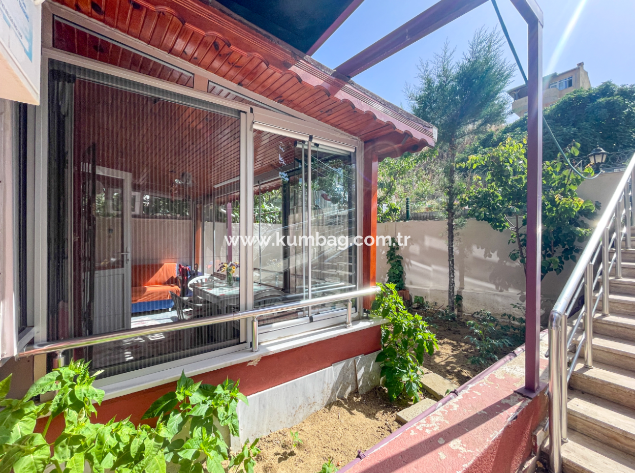 1 1 Flat For Sale In Central Location In Kumbağ With Iskanli Bahce