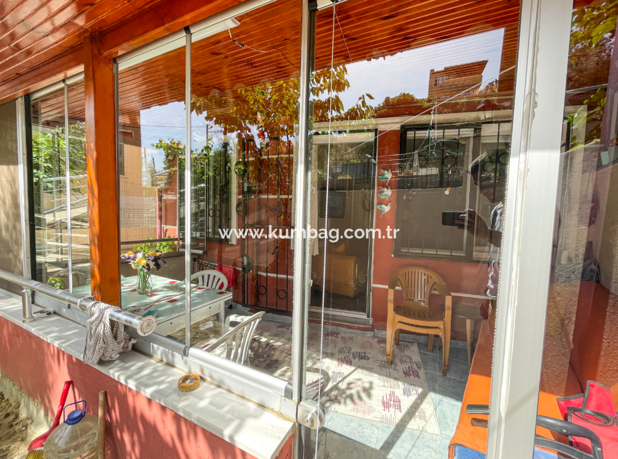 1 1 Flat For Sale In Central Location In Kumbağ With Iskanli Bahce