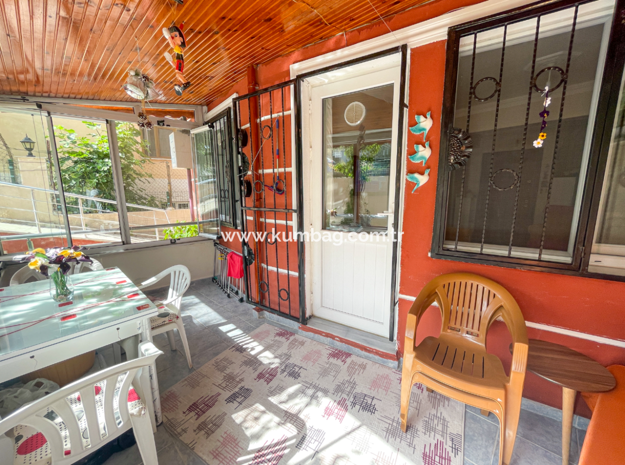 1 1 Flat For Sale In Central Location In Kumbağ With Iskanli Bahce