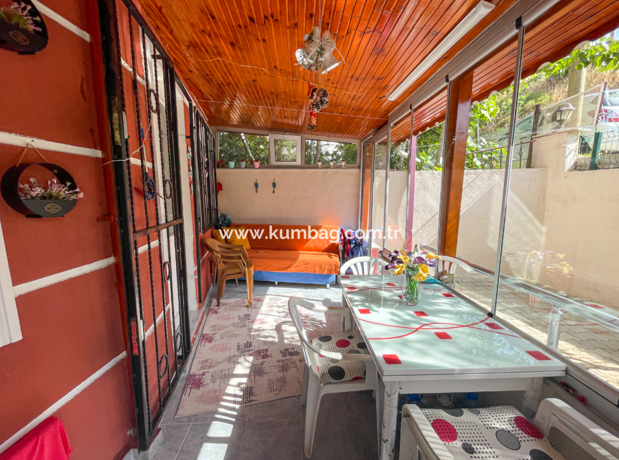 1 1 Flat For Sale In Central Location In Kumbağ With Iskanli Bahce