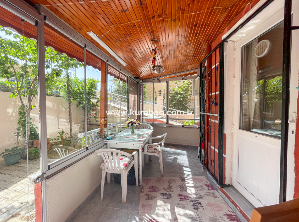 1 1 Flat For Sale In Central Location In Kumbağ With Iskanli Bahce