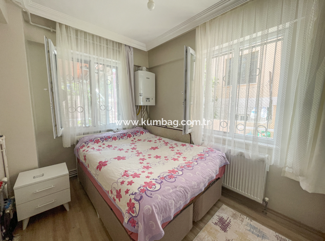1 1 Flat For Sale In Central Location In Kumbağ With Iskanli Bahce