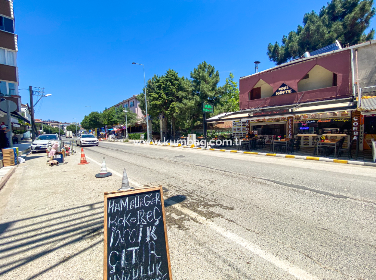 2 1 Flat For Rent Furnished With Sea View In Central Location Of Kumbağ