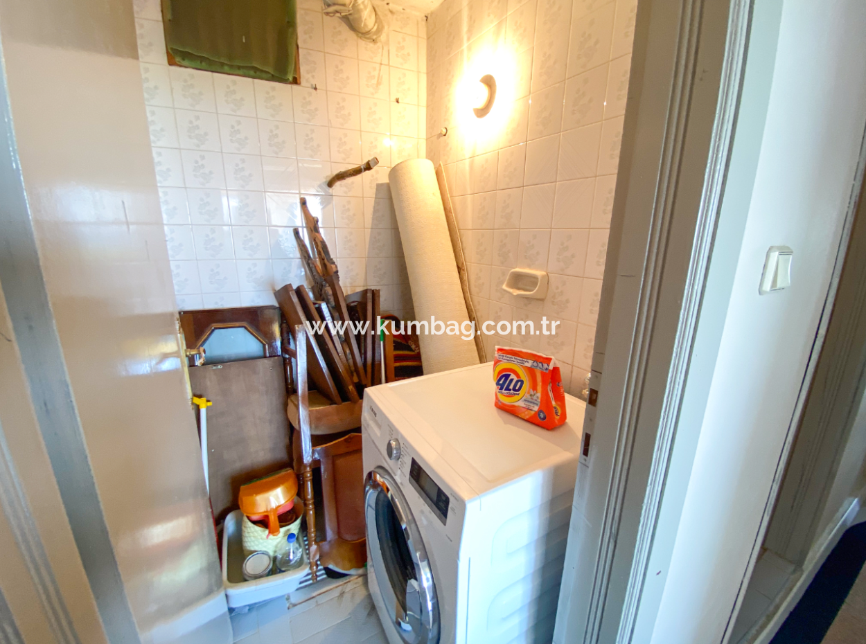 2 1 Flat For Rent Furnished With Sea View In Central Location Of Kumbağ