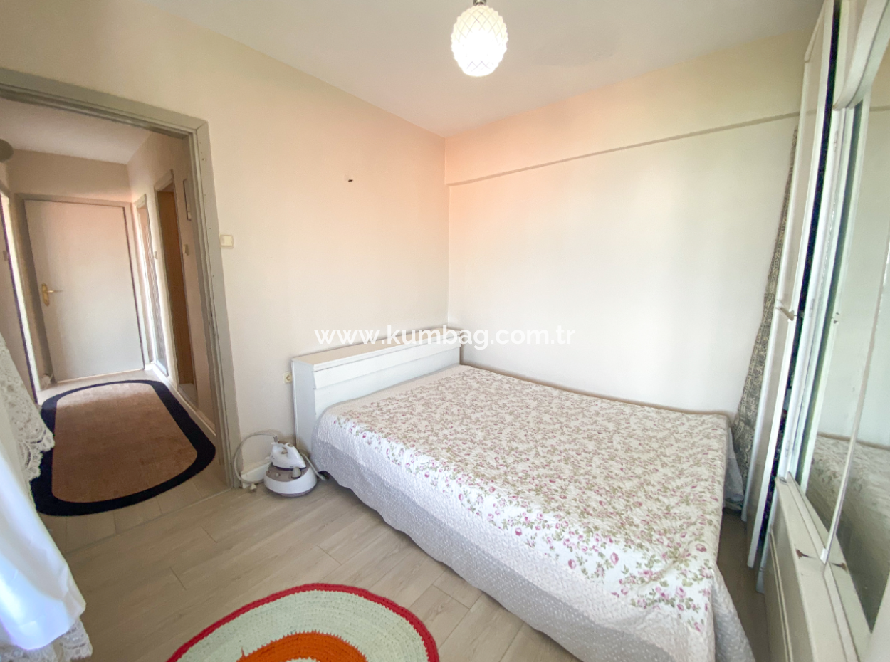 2 1 Flat For Rent Furnished With Sea View In Central Location Of Kumbağ