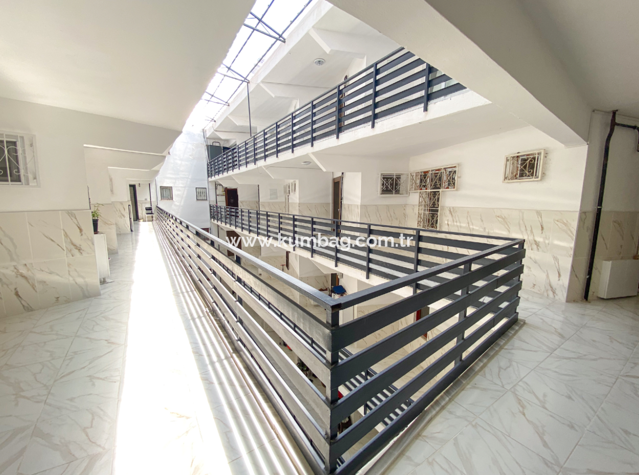 2 1 Flat For Rent Furnished With Sea View In Central Location Of Kumbağ