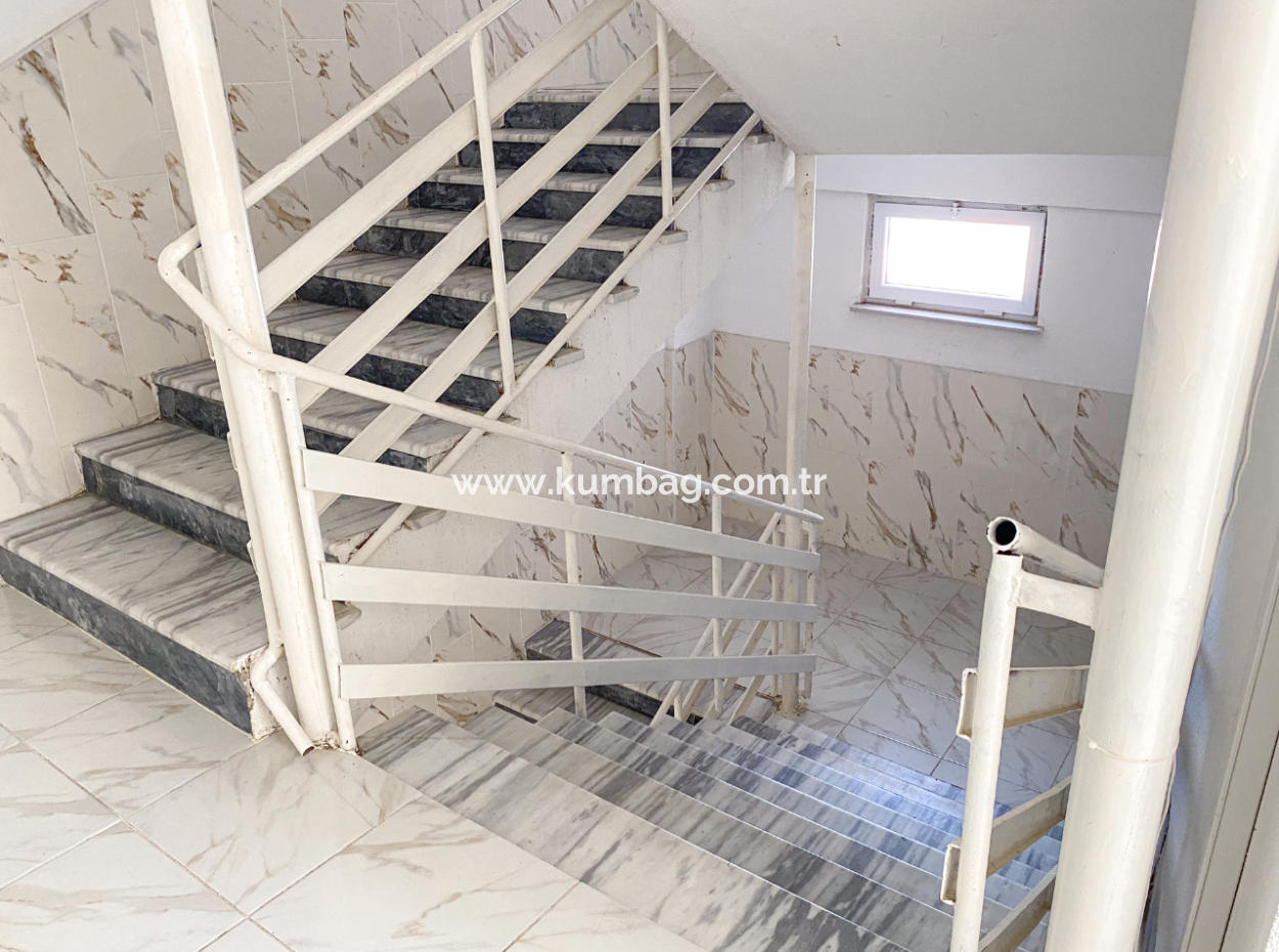 2 1 Flat For Rent Furnished With Sea View In Central Location Of Kumbağ