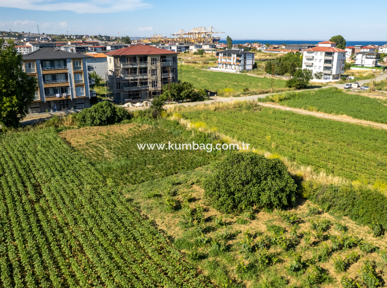 Land For Sale With 308 M2 Residential Zoning In A Rapidly Developing Region In Kumbağ