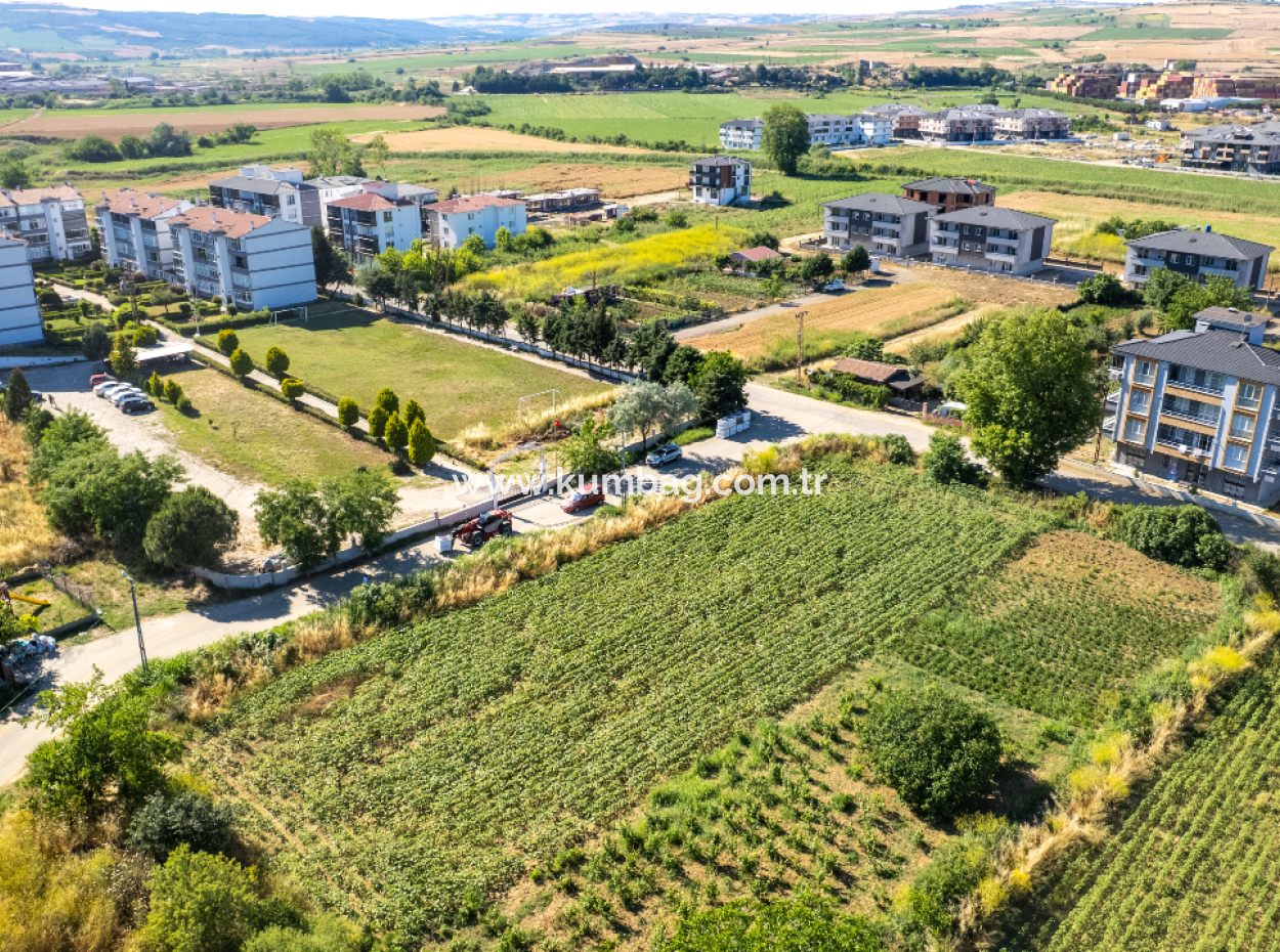 Land For Sale With 308 M2 Residential Zoning In A Rapidly Developing Region In Kumbağ