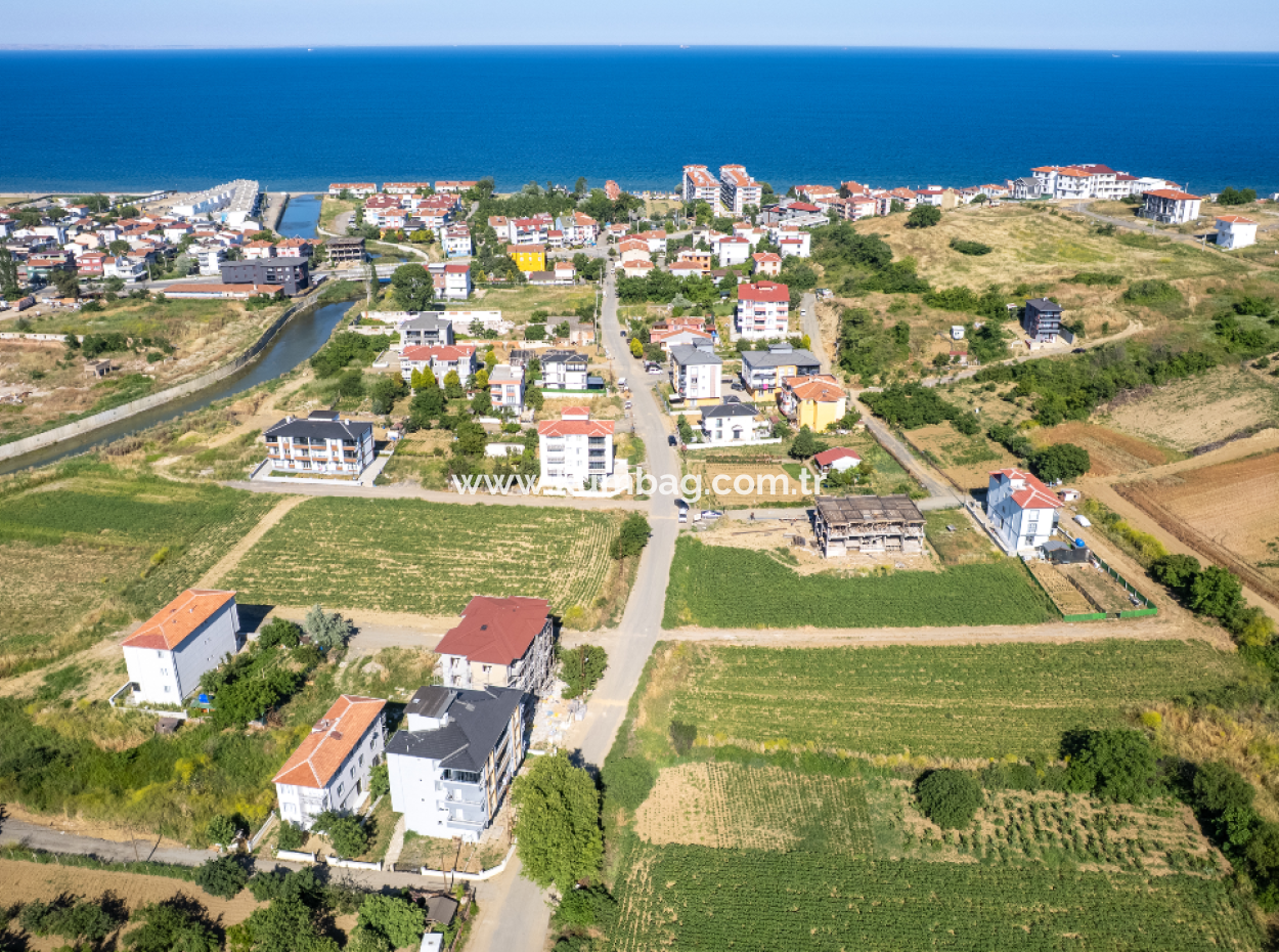 Land For Sale With 308 M2 Residential Zoning In A Rapidly Developing Region In Kumbağ
