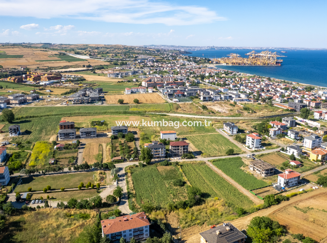 Land For Sale With 308 M2 Residential Zoning In A Rapidly Developing Region In Kumbağ