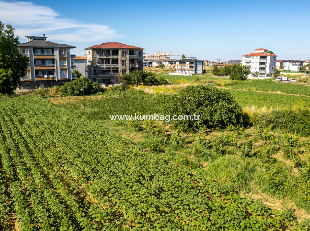 Land For Sale With 308 M2 Residential Zoning In A Rapidly Developing Region In Kumbağ