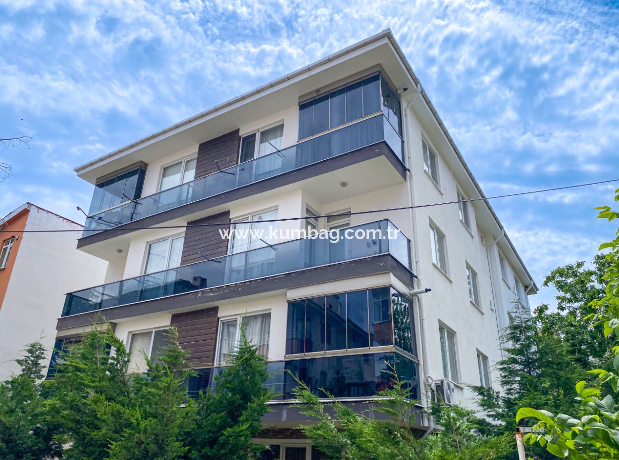 Kumbağ 2 1 Flat For Sale In A Residential Building With Elevator Close To The Sea