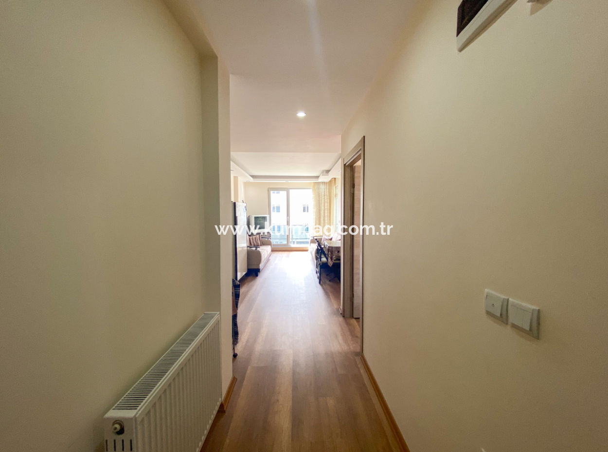Kumbağ 2 1 Flat For Sale In A Residential Building With Elevator Close To The Sea