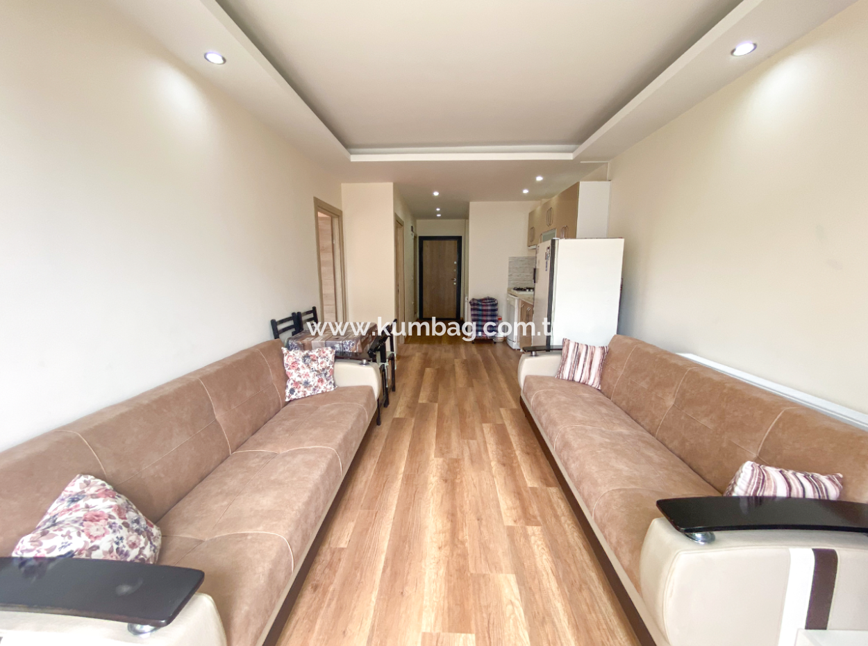 Kumbağ 2 1 Flat For Sale In A Residential Building With Elevator Close To The Sea