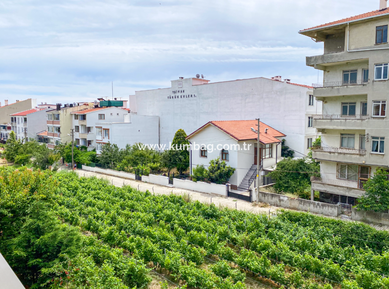 Kumbağ 2 1 Flat For Sale In A Residential Building With Elevator Close To The Sea