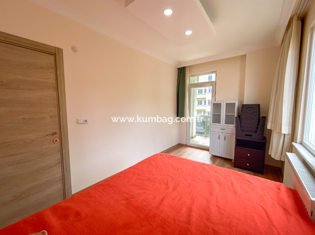 Kumbağ 2 1 Flat For Sale In A Residential Building With Elevator Close To The Sea