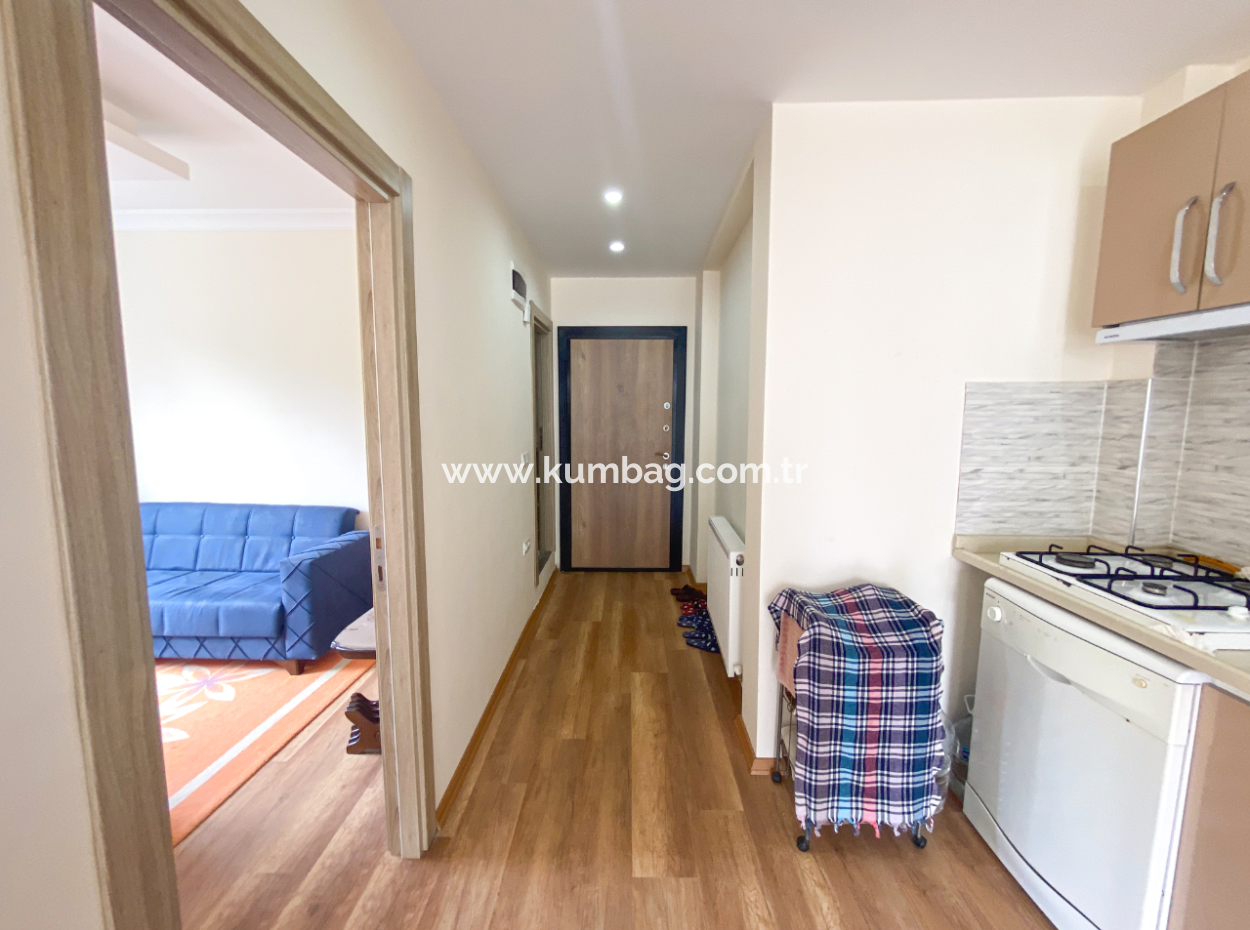 Kumbağ 2 1 Flat For Sale In A Residential Building With Elevator Close To The Sea